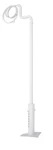 ENERGY POLE U621V AL 12S 4RJ45 CAT6A WHT