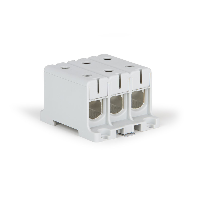 ensto Terminal block ensto 3-pole 16-95 mm2 al/cu, grey