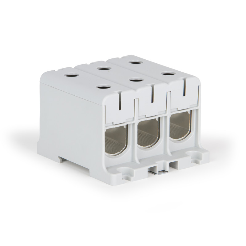 ensto Terminal block ensto 3-pole 35-150 mm2 al/cu, grey