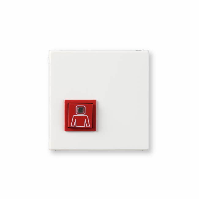 ensto Signal device alarm button/dis. wc c.s.,wh.