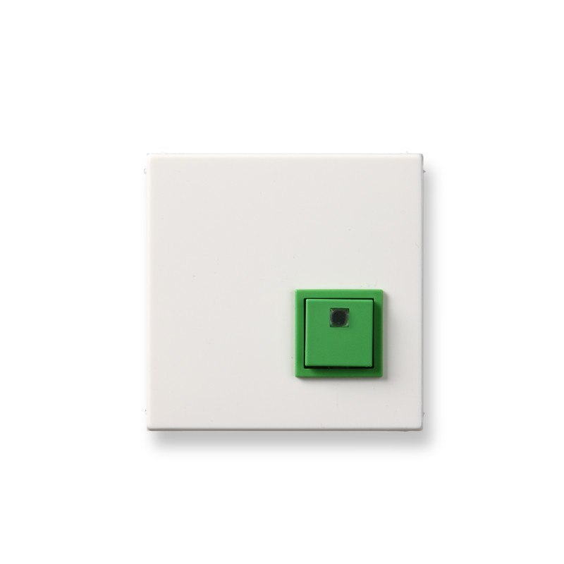 ensto Signal device alarm acknowledg. button, wh.