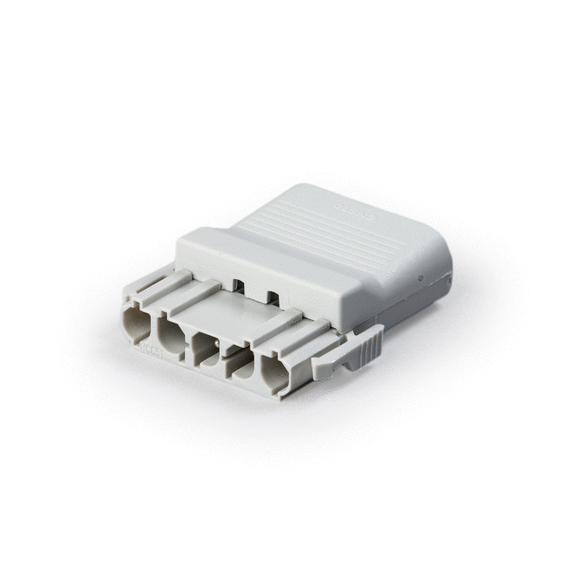 ensto Plug connector enstonet 5-pole male grey