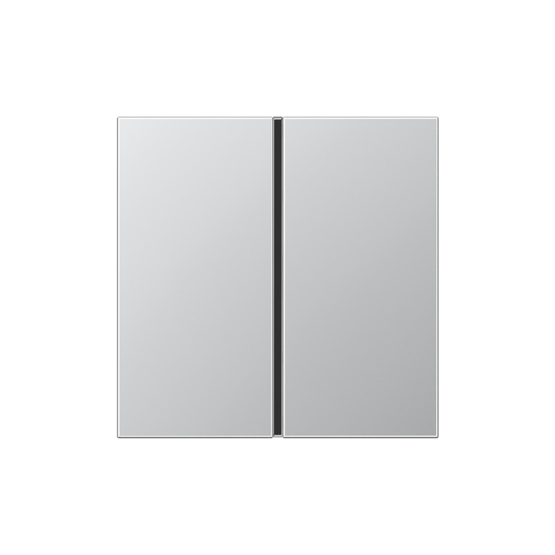 jung Tryckknapp knx f40 1 vippa, aluminium