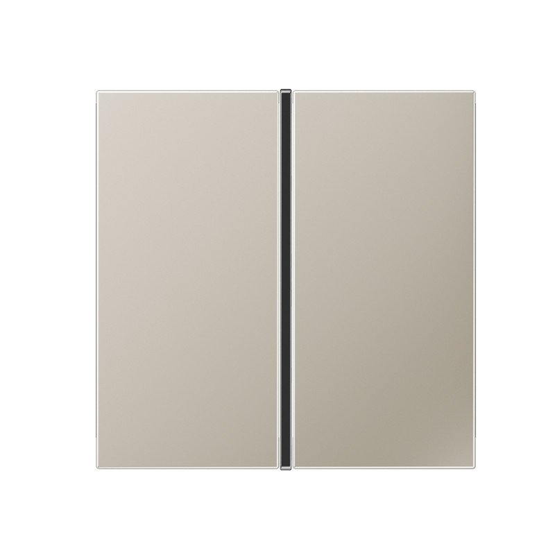 jung Push-button knx cover kit 1-g. complete, steel