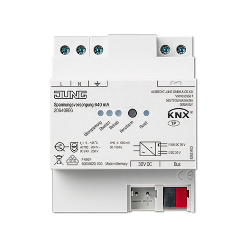 jung Virtalähde knx jung 640ma