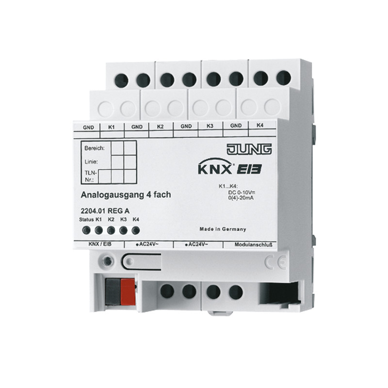 jung Utgångsenhet knx analogenhet, kräver wssv10