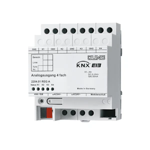 jung Utgångsenhet knx analogenhet, kräver wssv10