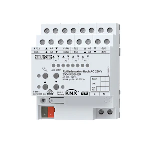 jung Lähtöyksikkö knx jung verhomoottoriohjain 4x230v