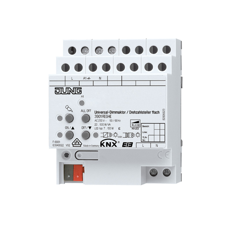 jung Valonsäädin knx jung yleishimmennin 1x500w
