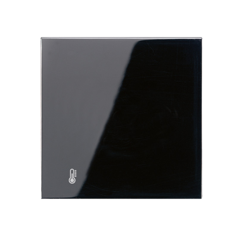 jung Roomtermostaat knx room autostart, black