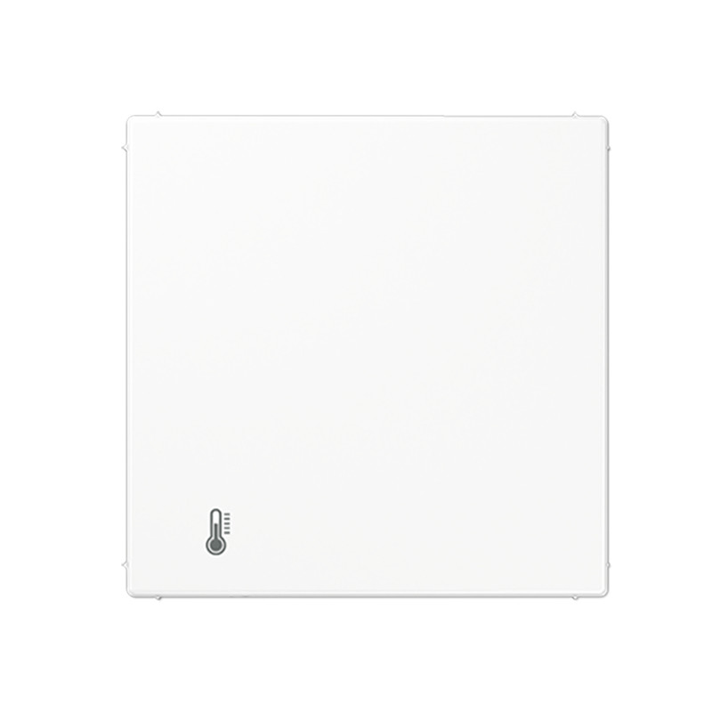 jung Roomtermostaat knx room autostart, white