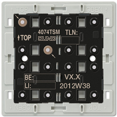 jung Painike knx jung painikekoje f40 standard 4-kan