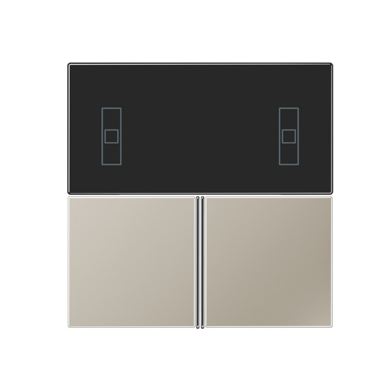 jung Painike knx jung f40 vivut compact, teräs