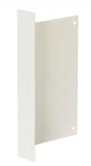 END PIECE C1 125X65X25 WHITE