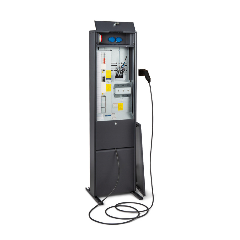 ensto Meter cabinet evo50.06ely-ev16dg 2t 50a ip34