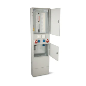 ensto Meter cabinet evo50.06ely-ev16lg 2t 50a ip34