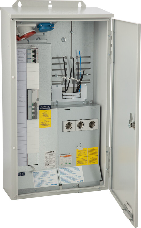 METER CABINET PEVEP225.03-Y 25A IP34 FE