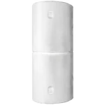 EXTENSION MUFF JAP JAP-J50 50MM AL COUPLE WHT