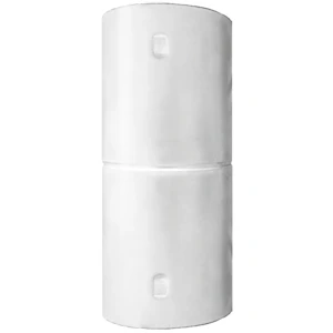 ensto Fortsättning vägguttag, al jap jap-j50 al 50mm vit