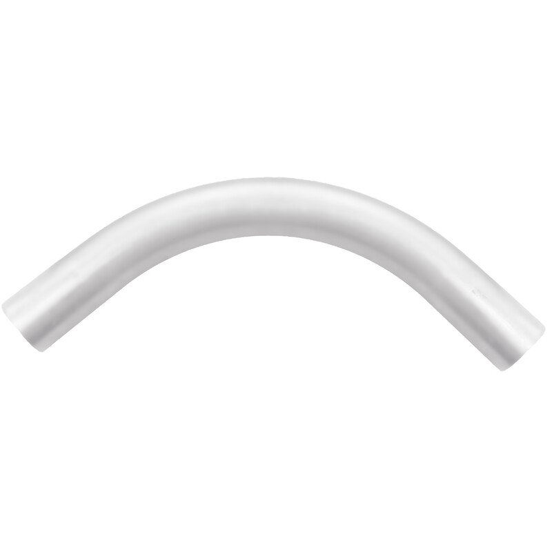 BEND FOR RIGID STEEL PIPE JAP JAP-K25 25MM AL BEND 90 WHT