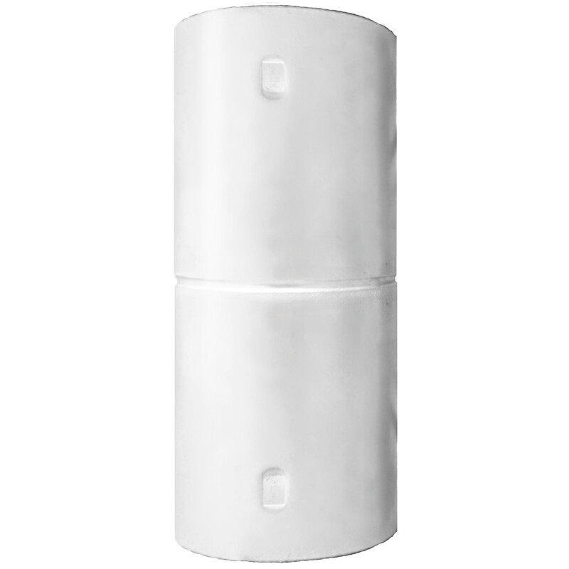 EXTENSION MUFF JAP JAP-J32 32MM AL COUPLER WHT
