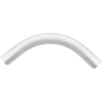 BEND FOR RIGID STEEL PIPE JAP JAP-K32 32MM AL BEND 90 WHT