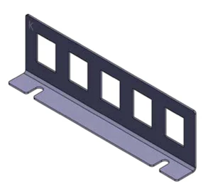 ensto Kopplingsstycke elwo elw08.1k5 fe c2 5xkeystone