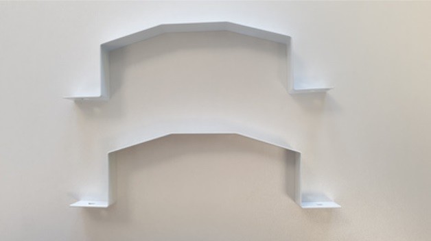 ensto Mekaniska tillbehör monix slim skydamsl ceiling bracket pair