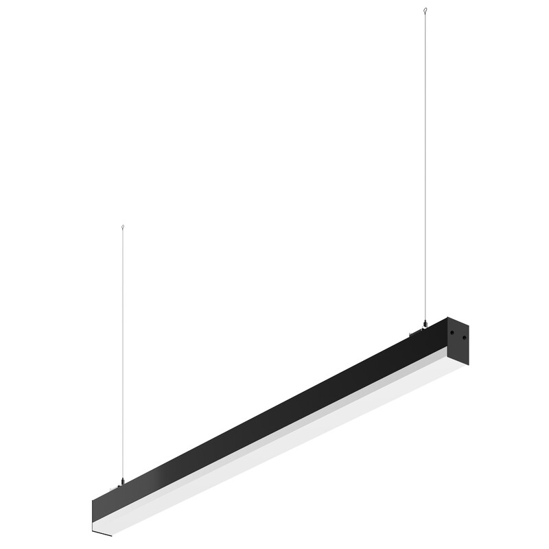 BASIC BATTERN LUMINAIRE NAVI LINE 12 OW ED BLK