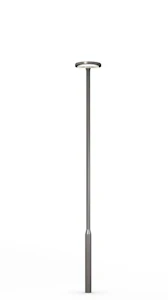 ensto Rörstolpe utan arm saga 4s akzo 900 grey