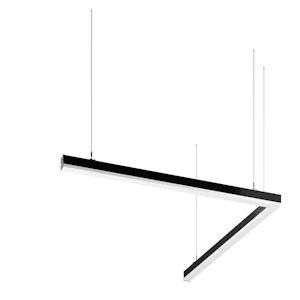 ensto Basic battern luminaire navi corner 23 o ed blk