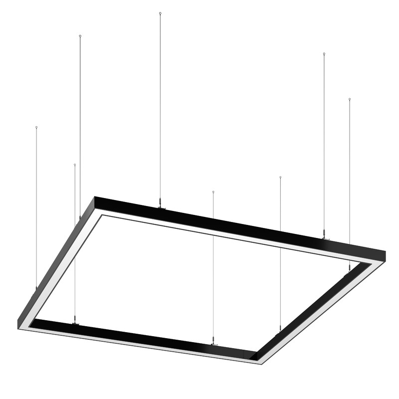 ensto Universal armatur navi square 23 m ed blk