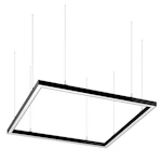 RUNKOVALAISIN NAVI SQUARE 23 M ED BLK