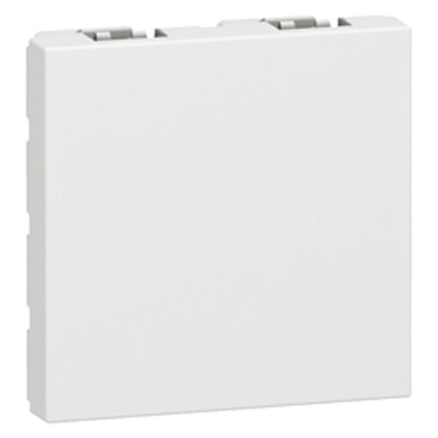 KANALUTTAG MOSAIC BLINDPLATTA, 1-V, VIT