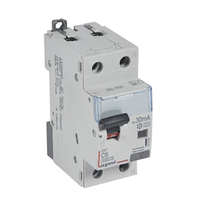 legrand Vikavirtajohdonsuojakatkaisij vvjs, 1l+n, c6, 6ka, 30ma, a