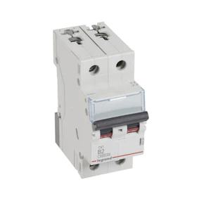 legrand Dvärgbrytare mcb, 2 pole b2 6ka
