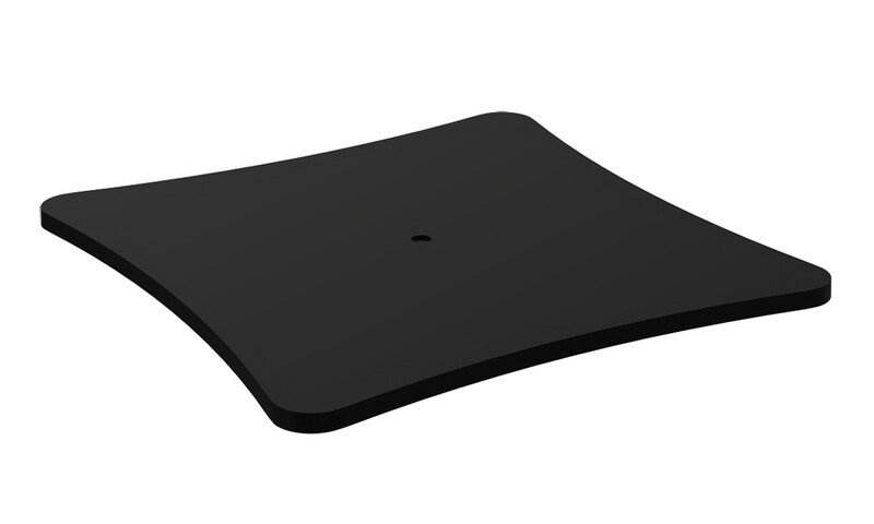 FLOOR FOOT FLOOR FOOT MP-U040SV BLACK