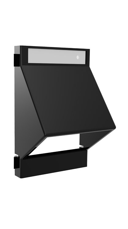 mp bolagen Duct center plate mp-bolagen u170sv box black