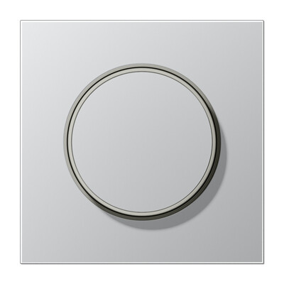 ensto Centre plate jung dimmer alu