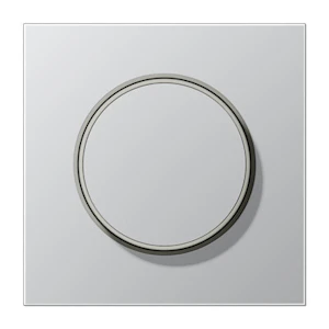ensto Centre plate jung dimmer alu