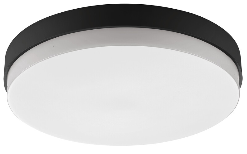 ensto Sensorarmatur lumo ip44 25w 830/840 pc rad bl