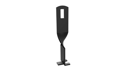 Pendelskaft 50-75mm Sort MP-932SV