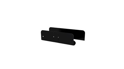 Regulerbar sving 75mm Sort MP-413SV