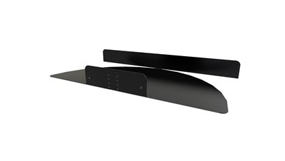 mp bolagen Corner piece mp-443sv c2 adj. 200mm blk