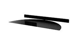 Regulerbar sving 300mm Sort MP-453SV