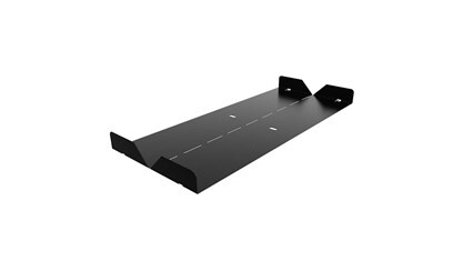 Nivåledd 600mm Sort MP-388SV