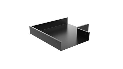 L-Avgrening 200mm bane Sort MP-447SV