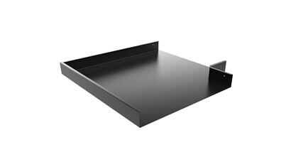 L-Avgrening 400mm bane Sort MP-467SV