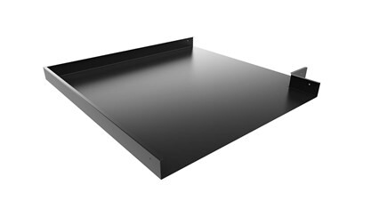 L-Avgrening 600mm bane Sort MP-487SV