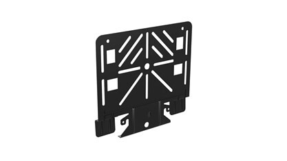 MOUNTING PLATE MP-955SV C2 10X180X170 BLK